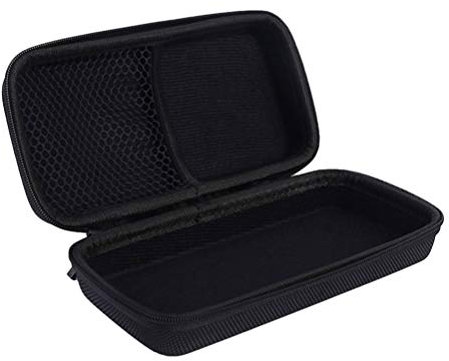 EXCEART Mikrofontasche Wasserdichte Schwarze Mikrofon-Aufbewahrungsbox Schutzhülle Kleiner Organizer-Beutel für Kosmetische Toilettenartikel