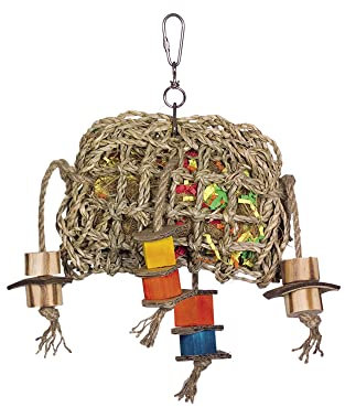 Nobby Cage Toy, Seegras Tasche