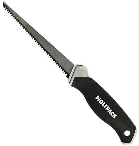 WOLFPACK LINEA PROFESIONAL - Serrucho Para Escayola / Pladur Tipo Cuchillo