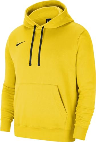 Nike CW6894-719 M NK FLC PARK20 PO Hoodie Sweatshirt Herren Tour Yellow/Black/(Black) Größe XXXL