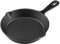 MOZUVE 8 Inch Cast Iron Skillet, Frying Pan with Drip-Spouts, Pre-seasoned Oven Safe Cookware, Camping Indoor and Outdoor Cooking, Grill Safe, Restaurant Chef Quality