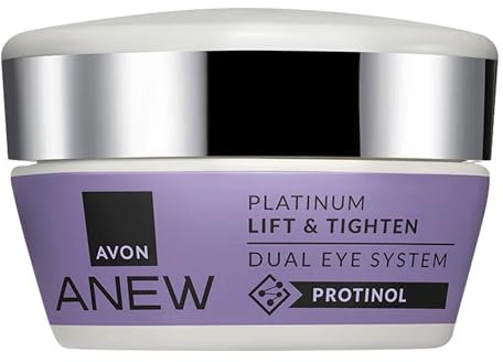 Avon Anew Lifting Dual Eye System - Protinol™-Technologie, Koffein, Straffung, Hydratisierung, Sichtbarer Augenlift in 2 Tagen