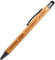 ERNESTINE - Touchstift mit Gravur Je t'aime - Geschenk zum Vatertag und Anlass - Geschenk für Opa und Papa - Geschenkidee für Herren zum Geburtstag und zur Geburt - Ankündigung der Schwangerschaft