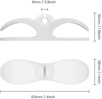 Kabel Organizer für Geräte - Kitchen Cable Organiser 6 Stücke Kabelaufwickler für Küchenmixer Kabelclip Selbstklebend Kabelhalter Kabelaufwicklung für Küchengeräte Mixer Reiskocher Air Fryer
