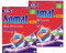 Somat All in 1 Extra Spülmaschinen Tabs (2x54 Tabs), Geschirrspül Tabs für strahlende Sauberkeit auch bei niedrigen Temperaturen, bekämpfen selbst verkrustete Rückstände