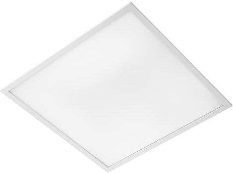 WSU Lights LED Panel, Deckenleuchte, 62x62cm, 4400lm, 3000K, 40W, inkl. Trafo, Rasterleuchten, Einlegeleuchte, Büroleuchten (3000K)