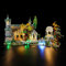 LIGHTAILING Licht-Set Für Lego- 10316 der Herr der Ringe: Bruchtal - Led-Beleuchtungsset Kompatibel Mit Lego Bausteinen Modell - Modell Set Nicht Enthalten