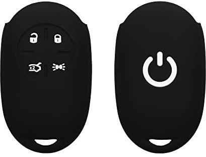 kwmobile Cover Chiavi Auto Compatibile con Fiat 500E Chiave auto a 4 pulsanti - Custodia Protettiva Chiave Auto Copri Telecomando Gomma - Portachiave Macchina Silicone
