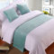 Bettläufer, Einzelbett, weicher Samt, Dekoration, Bettbezug, grün, luxuriöse Tagesdecke, Bettläufer, für Fuß des Bettes, Bett, Bett, Handtuch für Hotel, Schlafzimmer, Hochzeitszimmer, 180 x 50 cm
