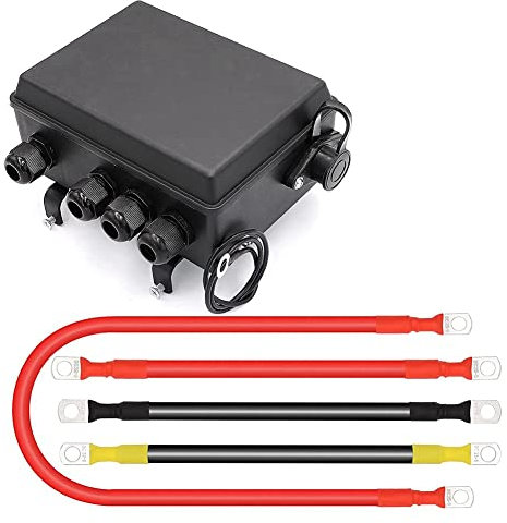 Wisboey Kontrollschalter für Seilwinde, für elektrische Seilwinde, ATV, UTV, 8000 – 17000 Lbs 12 V