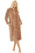 Camille Su2302 Housecoat, Marron, 10-12 Femme