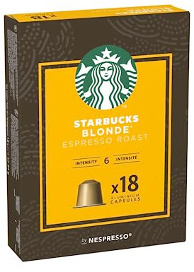 Café Blonde Espresso - 18 capsules