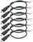 Greluma 6 Pz Cavo pigtail tipo C da 0,25 m, cavo di alimentazione prolunga USB C a 2 fili, cavo maschio tipo C 22 AWG 12 V 3 A, connettore da USB-C a connettore a estremità aperta a filo nudo a 2 pin