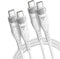 USB C to USB C Cable, 100W 5A Type C Fast Charging Cable [2M/2Pack] C to C Charger Cable Fast Charge Braided for iPhone 15 Pro Max/Plus MacBook Pro/Air iPad Pro/Air Samsung Galaxy S24 S23 Ultra S22