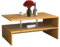 VCM Holz Couchtisch Sofatisch Wohnzimmertisch Beistelltisch Kaffeetisch Maliso L