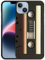 GlamCase for iPhone 14 Plus, iPhone 14 Plus Case - Vintage Cassette Design Printed Slim Fit Cute Plastic Hard Snap on Protective Designer Back Phone Case/Cover for iPhone 14 Plus Multicolor