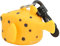 Cartoon Fisch Scuba Dive Mundstück Staubdichte Abdeckung Zweite Stufe Atemregler Halter mit Clip (gelb gefleckter Fisch)