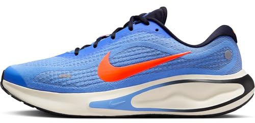 Nike Straßenlaufschuh Nike Journey Run Straßenlaufschuh Für Herren, Deep Royal/Hyper Crimson-Astronomy Blue, FN0228-400, 42.5 EU (9 US)