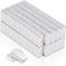 MAGXCENE 200 Stück Magnete Stark 6x3x1.5 mm Mini Magnete Kleine Neodym Magnete Extra Stark, Magnete Rechteckig für Magnettafel, Pinnwand, Küchenschrank, Whiteboard, Magnetboard