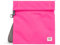 ROKA London Stratford Kleine Umhängetasche aus recyceltem Nylon, neon pink, s