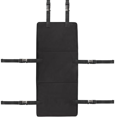mumisuto Etagenbett Leiterabdeckung, Weicher Leiterschutz Für Etagenbetten, Verhindert Das Klettern, Poolleiterschutz Leitersperre Für Garten, Spielplatz, Geschäft, Fitnessstudio 81x38 cm
