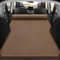 zjxtnb Auto Luftmatratze Für Jeep Wagoneer/Wrangler/Grand Cherokee/Grand Wagoneer, Aufblasbare Automatratze Dachzelt Reisen Tragbares Faltbare Schlafbett Camping-Schlafkissen,Brown