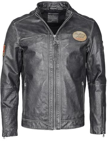 MUSTANG Herren Lederjacke Varberg