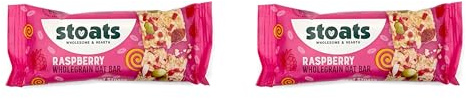 Stoats Raspberry & Honey Porridge Oat Bars 42g (Pack of 48)