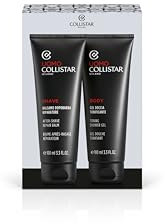 Collistar Herren-Geschenkset, Reparierender Aftershave-Balsam 100 ml + Mini-Tonifizierendes Duschgel 100 ml