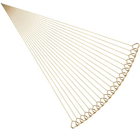 SHOWERORO 50pièces Porte-cartes Forme De Cœur Lot De Clips Photo Pour Décorations De Mariage Et Événements Festifs Supports De Mémo Et Cartes De Table