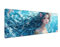 XXL Mouse Pad 600x1500x4 mm, Large Mouse Mat Beauty, Gaming Mouse Pad Mermaid, Extended Mouse Mats for Desk, Keyboard and Mouse Mat with Stitched Edges, Non-Slip Rubber Base Desk Pad for Office Q-7