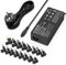 90 W Universale Laptop Charger per HP Lenov-o ASUS Acer Dell Sony Samsung Medion Fujitsu Gateway Notebook Charger 15 V 16 V 18,5 V 19 V 19,5 V 20 V con 16 punte