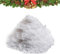 Kunstschnee für Weihnachten – künstlicher Schnee für Mantle oder Krippe, realistisches Kunstschneepulver für den Weihnachtsbaum und die Dekoration zu Hause