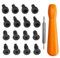 Doorbell Screwdriver - Ring Replacements Driver Bits Sets | Doorbell Battery Changer | Camera Spare Screws Kit | Double Ended Screw Bits for Bell Maintenance