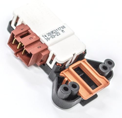 jpshop - Elettroserratura bloccoporta ARCELIK chiusura porta oblò lavatrice compatibile con Beko 2805310800 - ZV446T4