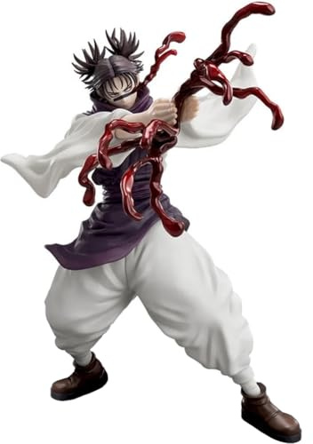 Jilijia Choso Figur Anime JJK Statue Cartoon Charaktere Chousou Actionfigur 16cm Kampfversion PVC Modell Sammlung Desktop Dekoration