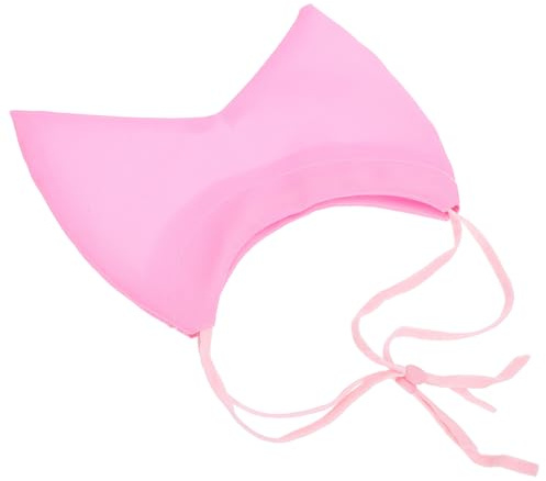 Artibetter Cat Shower Cap Cat Ear Bonnet for Bath Protecting Ears during Showering
