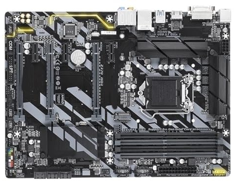 desktop motherboard Fit For Gigabyte GA-Z370 HD3 Z370 Motherboard LGA1151 DDR4 Support I3 8100 I5 8500 I7 8700K