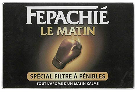 Planche à Découper Originale en Verre Fépachié - Idée Cadeau