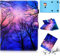 HereMore Universal Case for 7 Inch Tablet, Leather Stand Cover Protective Shell for Fire 7, Huawei MediaPad T3 7, Fusion5 7, Galaxy Tab A 7.0, Lenovo Tab E7/Tab3 7 Essential, iPad Mini, Tree