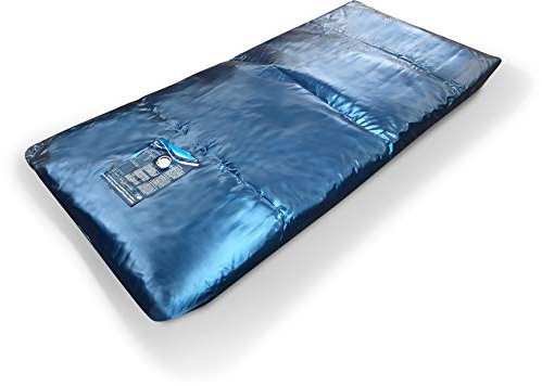 Aqua Sense Wasserbettmatratze 80x210 cm – Softside Dual Wasserkern mit Mesamoll2® (100% Beruhigung) – Für 160x210 cm Wasserbett – Inkl. 2X Conditioner (100 ml)
