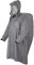 Ferrino Trekker Regenmantel, Herren, Grau, S-M