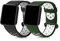 kwmobile Straps Compatible with Xiaomi Mi Watch Lite/Redmi Watch Straps - 2x Replacement Silicone Watch Bands - Smartwatch or Fitness Tracker - Black/Grey/Green/White