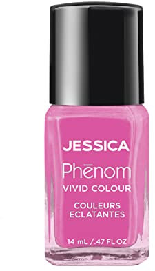 JESSICA JESSICA Phēnom Vivid Colour Nail Polish, Paisley Pink 14ml