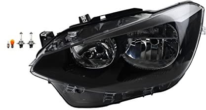 Johns, Scheinwerfer passend für BMW 1er F20/F21 11/10-02/15 links + Leuchtmittel