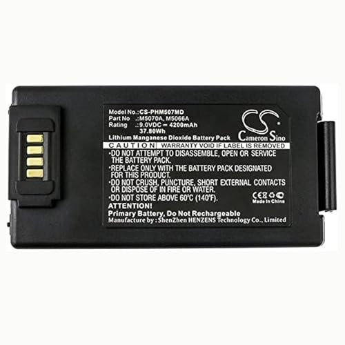 4200mAh Akku kompatibel mit Philips Defibrillatior Heartstart FRx, Defibrillatior Heartstart HS1, HeartStart FRx, HeartStart FRx 861304, HeartStart FRx AEDs, HeartStart Home Defibrillator