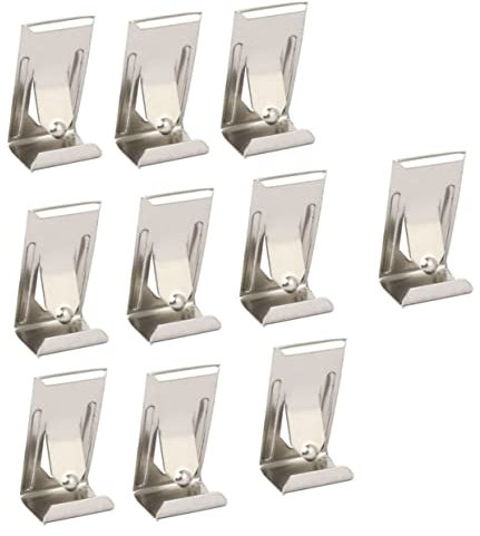 jojofuny 60 Pezzi Gancio hardware per cornice fotografica gancio per appendere cornici in metallo grucce picsil fermaglio a molla gancio per cornice sconfinato immagine Accessori 3d