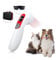5000mAh Infra Red Light Cold Laser Therapy Device for Dog Pain Relief Low Level Infrared Laser Therapy Machine Pet 808 650nm Professional Vet LLLT Horse Portable Healing Treatment Home Muscle Relax