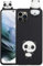 SEHEYA Panda Hülle für iPhone 11 Pro Silikon Schwarz 3D Tiere Motiv Aesthetic TPU Bumper Handyhülle Stoßfest Cover