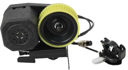 NICCOO E-Bike Booster 24V 200W, Elektrofahrrad Booster, Schwarz + Grün, Aluminiumlegierung + Kunststoff, E-Bike Zubehör